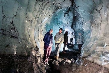 Ice cave summer tour