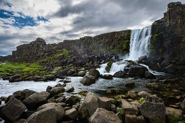 Öxarárfoss