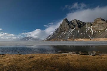 Stunning views of Eystrahorn Mountain