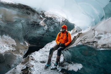 Explore the Ice Cave