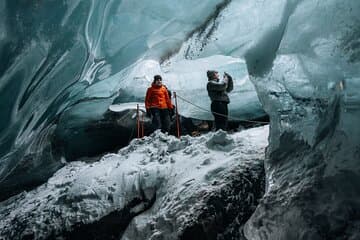 Take a picture of the ice cave!