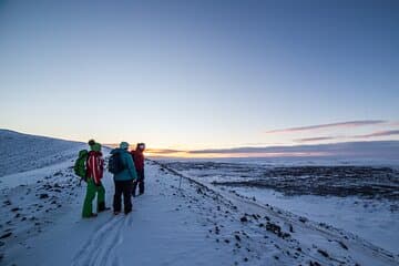 Sunrise Hike Of Hverfjall