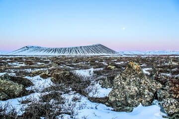 Hverfjall Crater