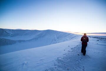 Hverfjall Sunrise