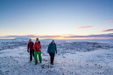 Sunrise at Hverfjall