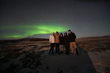 Professional Northern Lights photos included with every tour