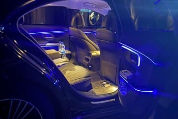 The one and only Mercedes E class Ambient advance in Iceland
