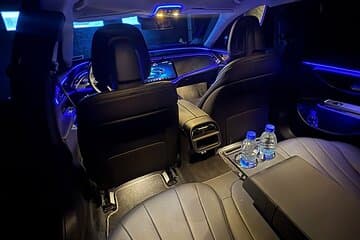 The one and only Mercedes E class Ambient advance in Iceland