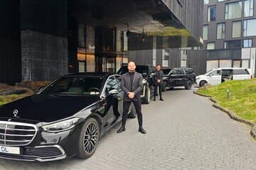 Our dedicated secure transport team