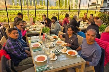 Fridheimar tomato farm to table restaurant optional stop.