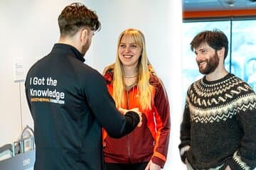 Our Science Communicators are on hand to answer questions during your visit.