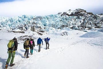 Safety First, Fun Always: Our certified guides ensure you’re perfectly fitted with crampons and gear before we hit the ice.