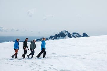 On the Glacier