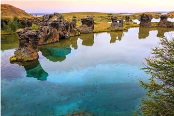Lake Myvatn View