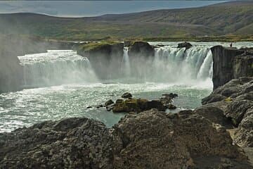 Godafoss (Waterfall of the Gods)
