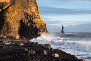 Reynisfjara Black Sand Beach