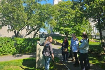 Einar Jónsson museum's garden