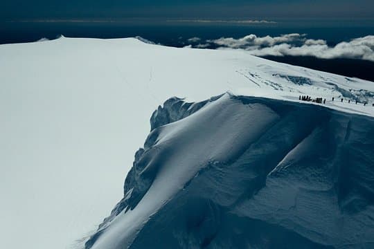 Cumbre Hvannadalshnúkur La montaña más alta de Islandia