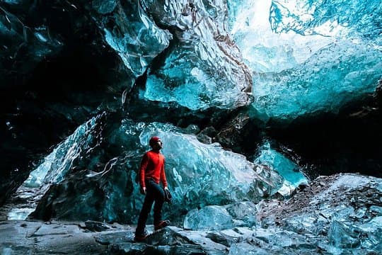 2 Day South Iceland Black Sand and Ice Cave Small Group Tour