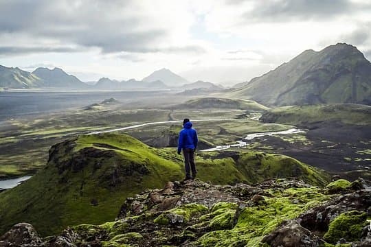 5-Day Self Guided Trekking Tour Laugavegur to Thorsmork Valley