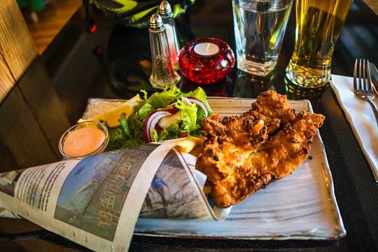 Private Shore Tour: Reykjavík Food Walk with Transfer from Port