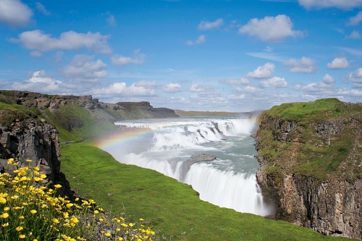 Golden Circle Day Trip with Fridheimar Greenhouse visit from Reykjavik