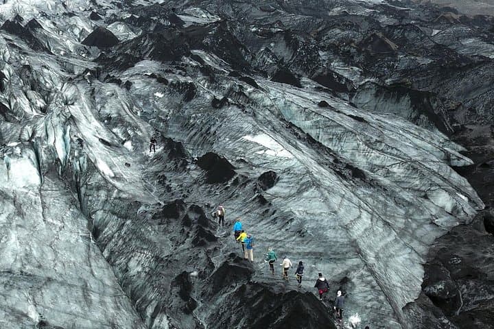 Solheimajokull Glacier 4-Hour Small-Group Hike