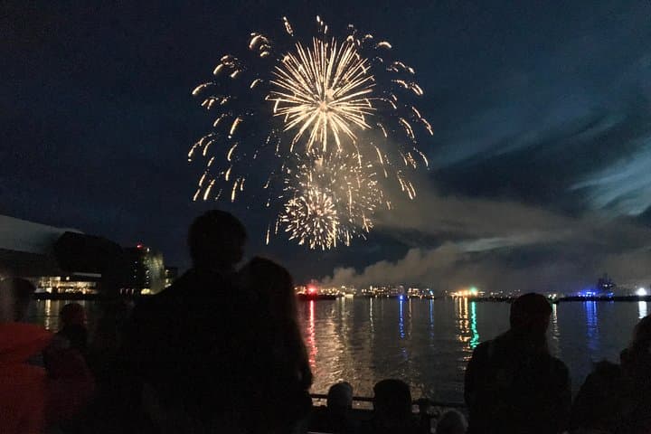 New Year's Eve Fireworks Cruise in Reykjavik