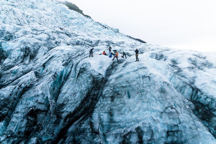 2-Day Ice Cave & South Coast: Glacier Hike and Glacier Lagoon