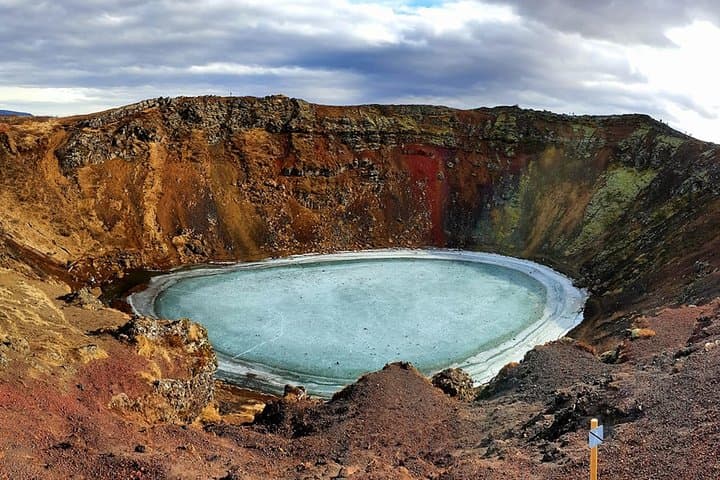 Golden Circle and Kerid Volcanic Crater Small-Group Day Tour