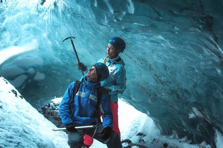 Ice Cave Captured - Professional Photos Included