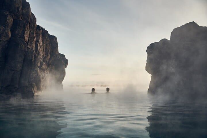 Small-Group Golden Circle, Sky Lagoon with Ticket & Kerid Crater
