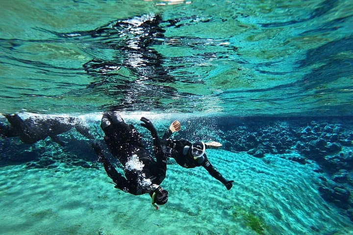 Golden Circle & Snorkeling in Silfra From Reykjavík with Free Photos