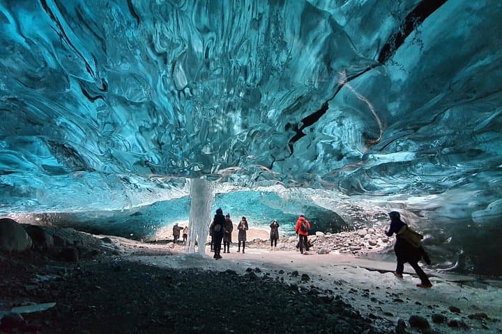 3-Day Golden Circle, South Coast & Ice Cave - Small Group Tour