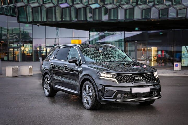 Luxury Private Transfer from Keflavik Airport to Reykjavik