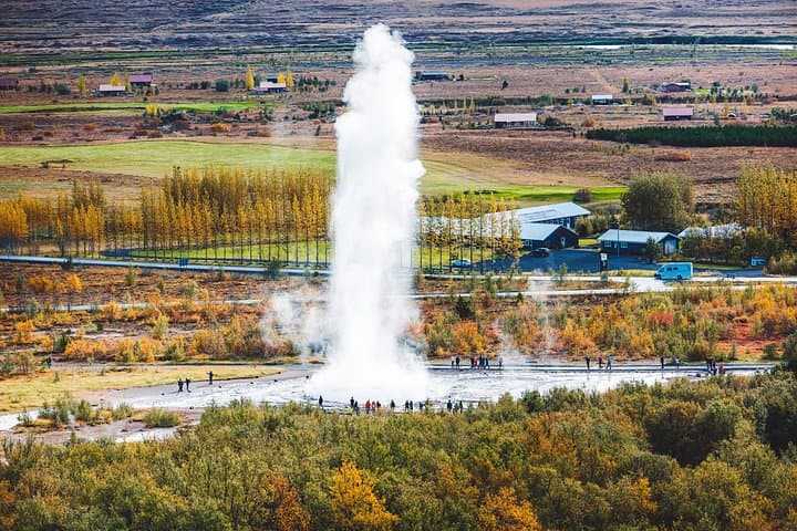 Tour privado del Círculo Dorado en Islandia