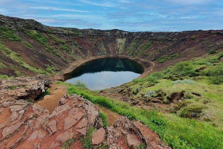 Classic Golden Circle Full Day Private Tour from Reykjavik