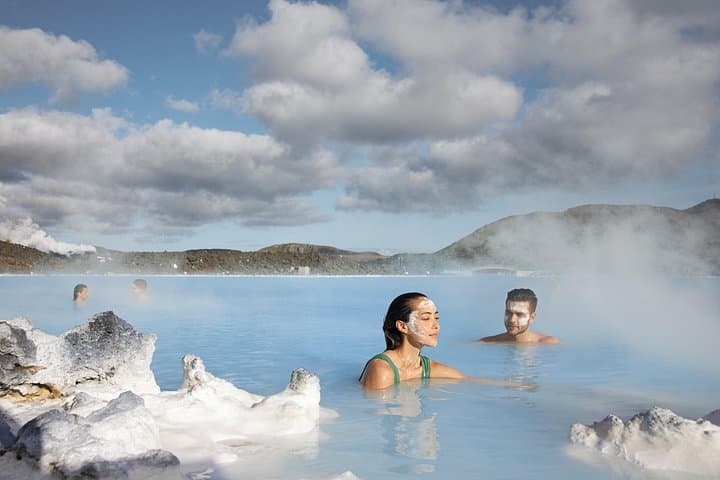 Private Reykjanes Peninsula, Lava Tunnel and Blue Lagoon