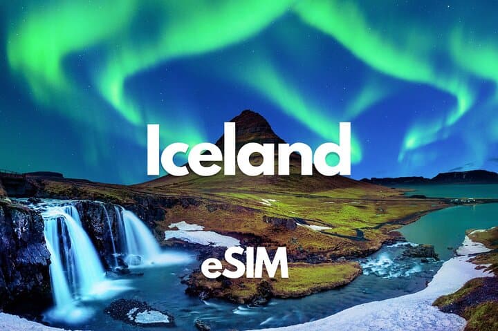 Iceland Data eSIM 0.5GB daily to 50GB 30 Days