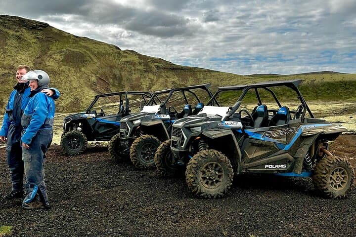 Reykjavik Buggy Adventure with Options