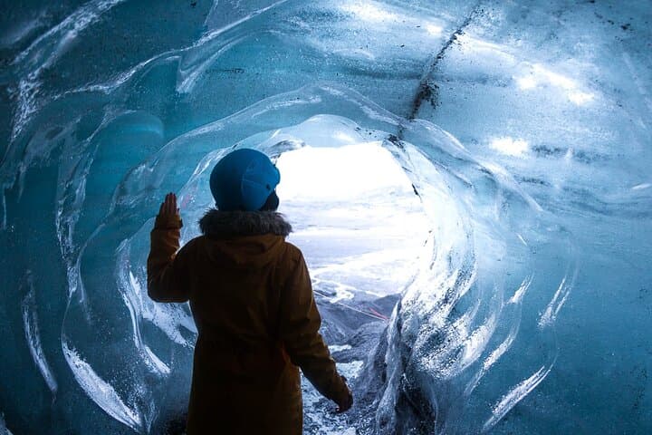 Katla Ice Cave & South Coast Waterfalls Tour From Reykjavík
