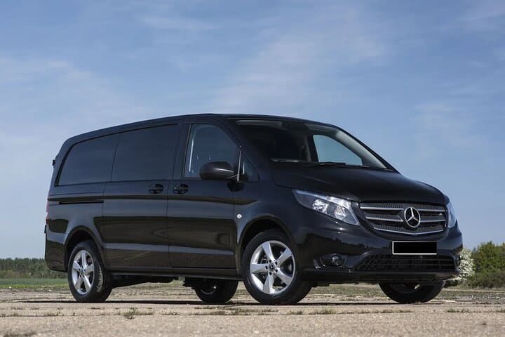 Private Luxury Van from Reykjavik airport KEF to Reykjavik City