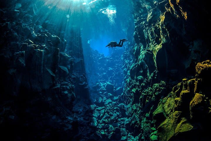 Dive the Divide: Silfra Fissure Scuba Tour | Meet at Thingvellir