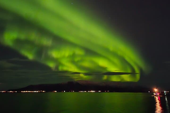 Northern Lights Cruise from Downtown Reykjavik