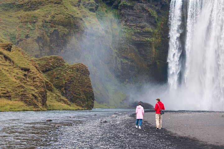 South Iceland, Glacier and Black Sand Beach Small Group Tour