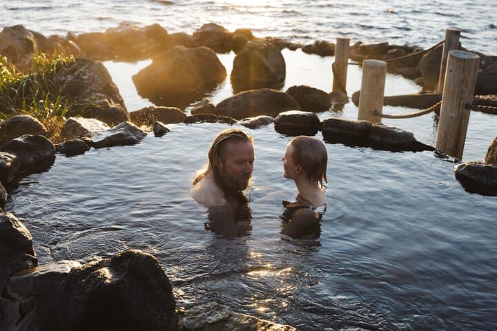 Hvammsvik Hot Springs Visita de 3 horas: Traslado privado de ida y vuelta