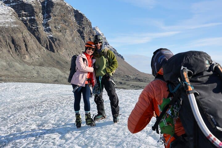 Glacier Hike Captured