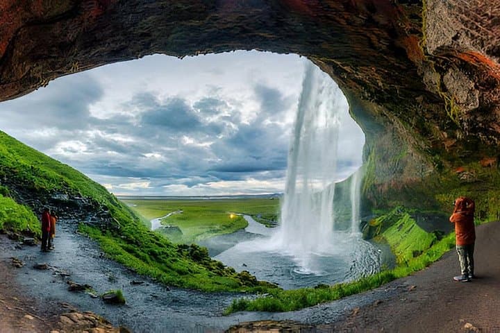 Desde el aeropuerto de Keflavik: tour privado por la costa sur de Islandia