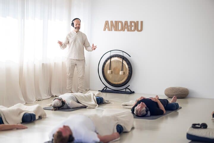 Transformative Breathwork Session with Andri - 1 Hour