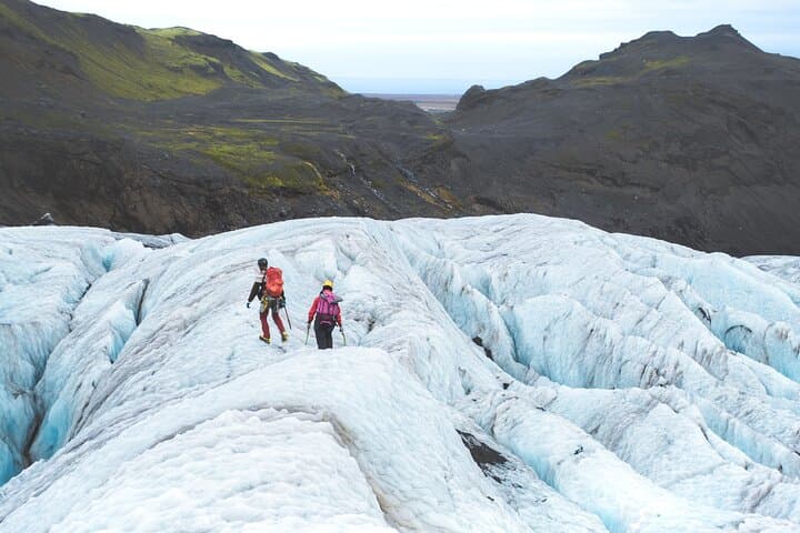 Private Glacier Hike on Sólheimajökull Glacier